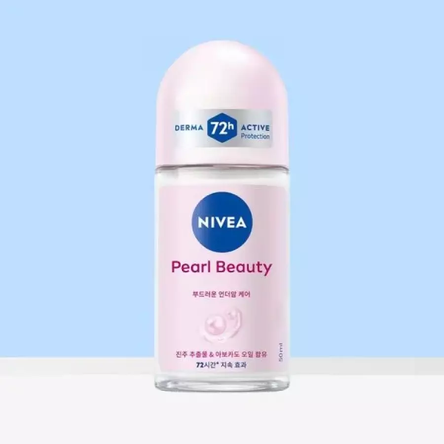 니베아 데오드란트 롤온 펄 뷰티 50ml (1개)_이미지