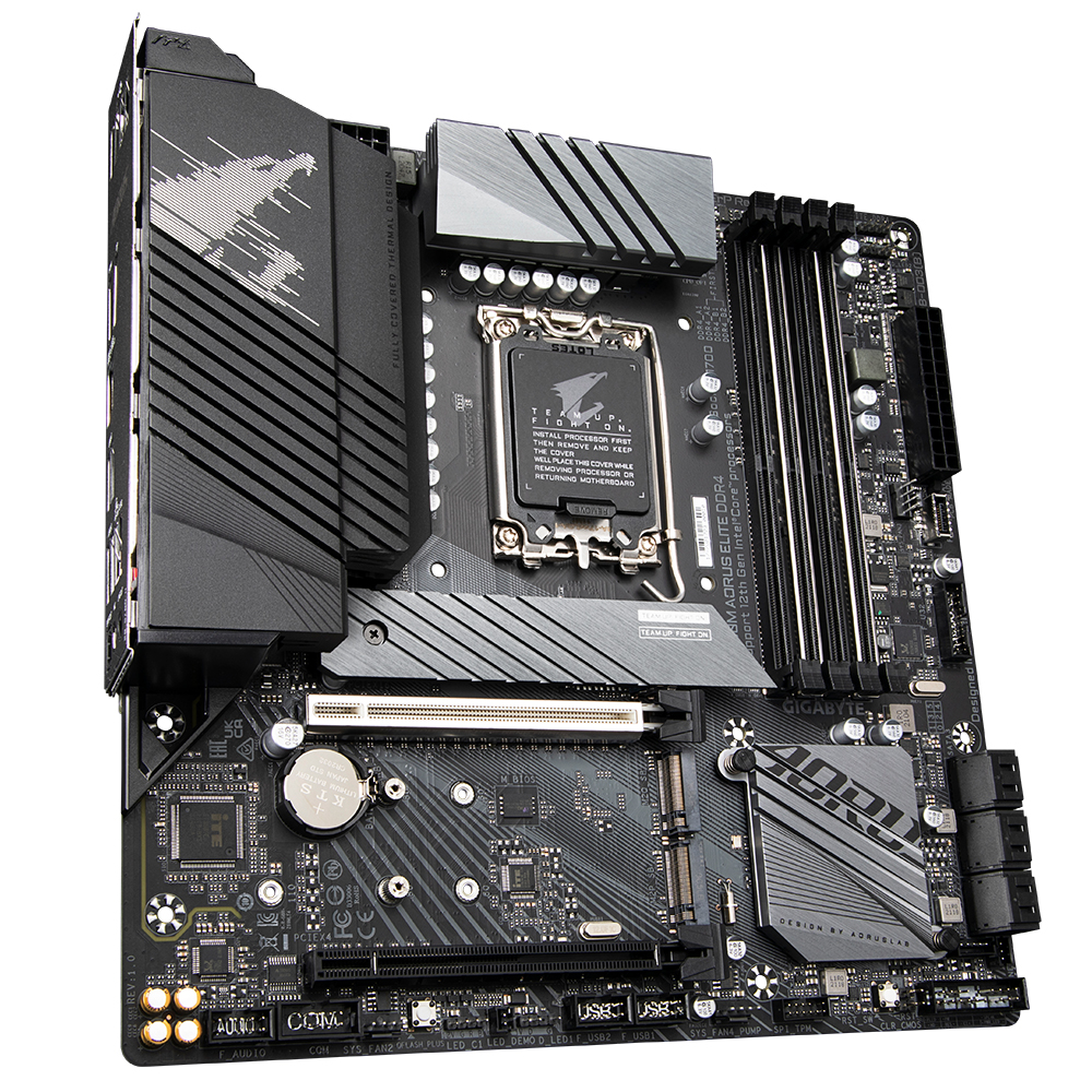 GIGABYTE Z690M AORUS ELITE D4 피씨디렉트_이미지