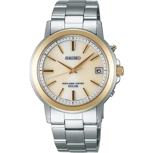 세이코 세이코  SEIKO SPIRIT 전파솔라시계 SBTM170 커플모델_이미지