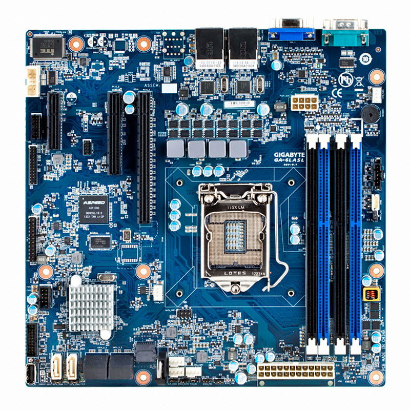 GIGABYTE GA-6LASL 피씨디렉트