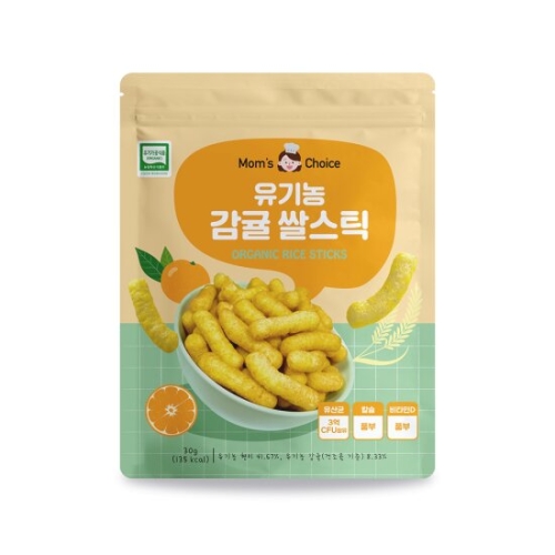 유기농 감귤 쌀스틱 30g