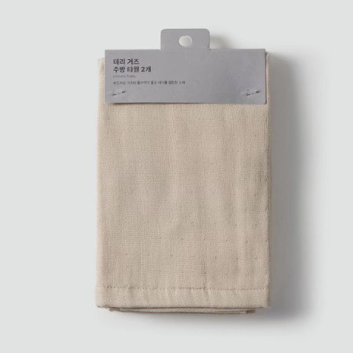 신세계인터내셔날 자주(JAJU) 테리 거즈 주방타월 [2개]