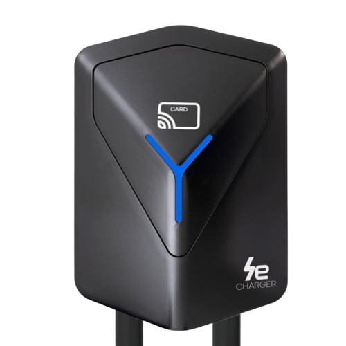 스필일렉트릭 SE차저 완속 7kW 벽부형 전기차 충전기 DO-EVC-SEC7-C (7m)_이미지