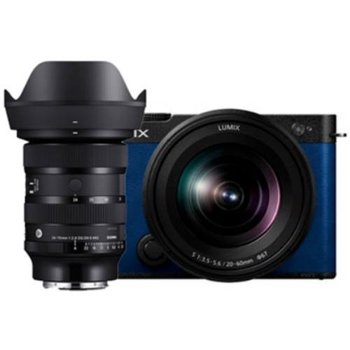 파나소닉 루믹스 DC-S9 렌즈세트 (시그마 A 24-70mm F2.8)