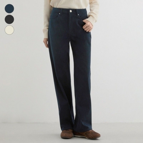 게스 ON 여성 코듀로이 세미 와이드 OP4WE100 936211