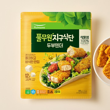 풀무원 식물성 지구식단 두부텐더 400g (5개)_이미지
