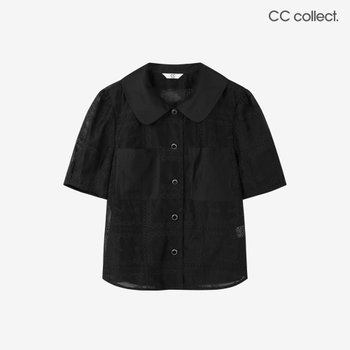 씨씨콜렉트 레이스 엠브로이더리 블라우스 BK_E263PSC121_이미지