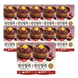 동원F&B 양반 밤단팥죽 420g (12개)_이미지