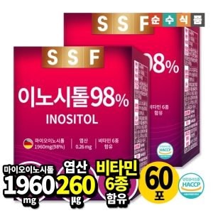 순수식품 이노시톨 98% 30포 (2개)_이미지