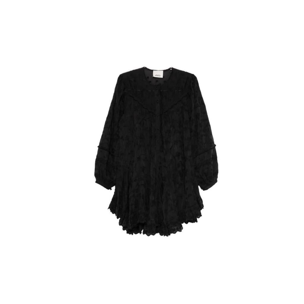 이자벨마랑 DRESS BLACK RO1039FA/D1J03I01BK