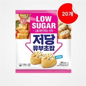 한성기업 저당 유부초밥 280g (20개)_이미지