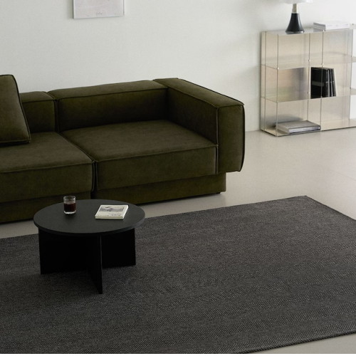  한빛카페트 헤링본 워셔블 사이잘룩 사계절 러그 [200x270cm]