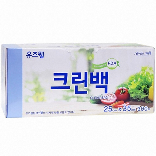 크린랲 유즈웰 크린백 25x35cm (중) 300매 (1개(300매))_이미지