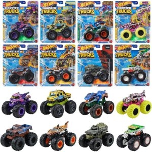 Hot Wheels 몬스터 트럭 모둠 미니카 8대 BOX 판매 984D-FYJ44