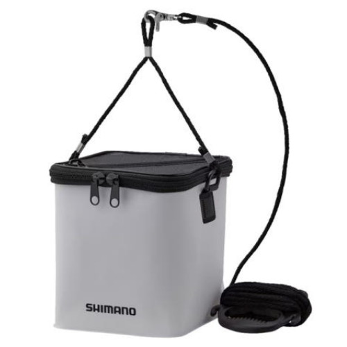 시마노 BK-001X 망사 두레박 바칸 화이트 21cm (국내배송)_이미지