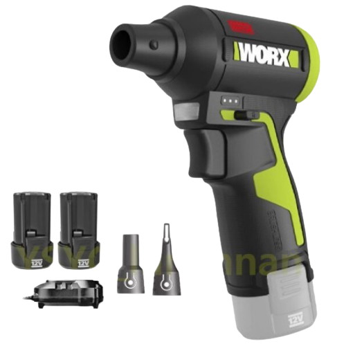 웍스 WU094 해외구매 (2.5Ah, 배터리 2개)_이미지