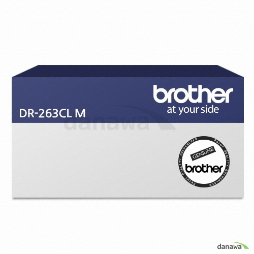 Brother 정품 DR-263CL M 빨강 드럼_이미지