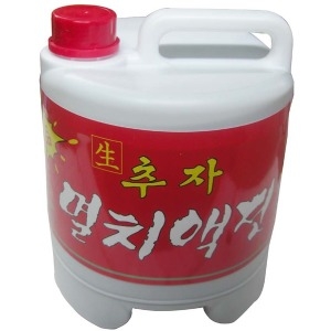 제주 추자도 멸치 액젓 4Kg 2개