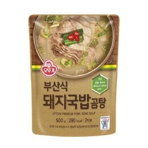 오뚜기 부산식 돼지국밥 곰탕 500g_이미지