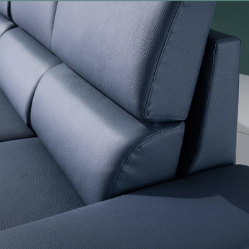 소웰 칸토 이태리 천연통가죽 소파 6인용 (스툴포함)_이미지