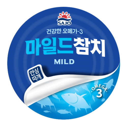 사조대림 마일드 참치 안심따개 150g (15개)_이미지