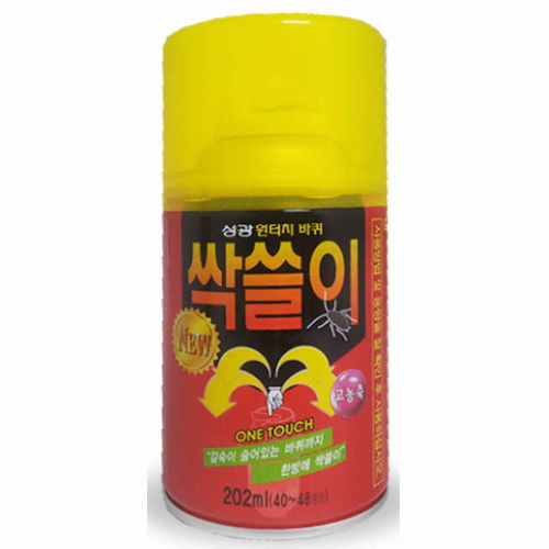 성광제약 원터치 바퀴싹쓸이 202ml (1개)