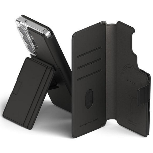 리어스 링케 갤럭시S26 울트라 폴리오 스탠드 월렛 마그네틱_이미지