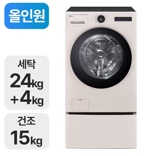 LG전자 트롬 오브제컬렉션 워시콤보 FH24ENE