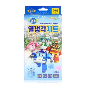  메이클린 로보카폴리 열냉각시트 [6매]