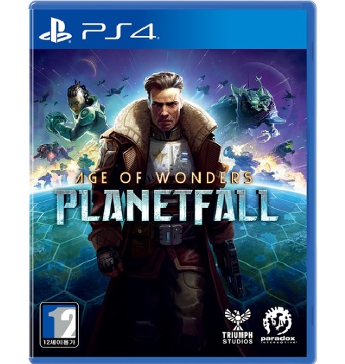 트라이엄프 스튜디오 에이지 오브 원더: 플래닛폴 PS4 [한글판]