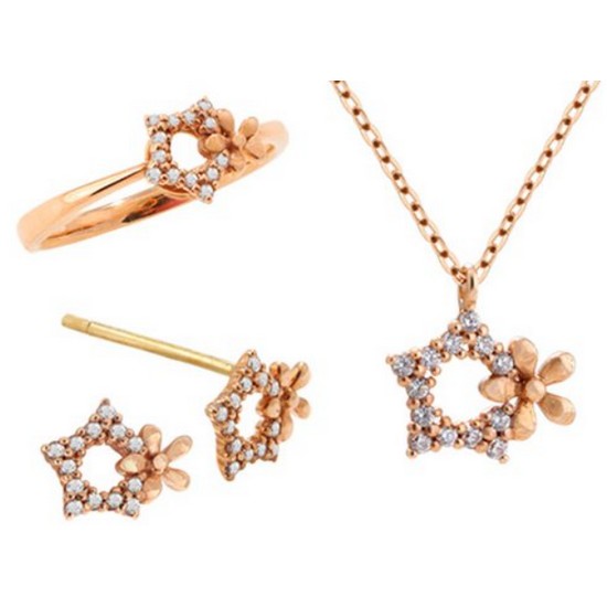 클래스에스 18K 별꽃 주얼리세트이미지입니다. 누르면 해당 게시물로 새창이동합니다.