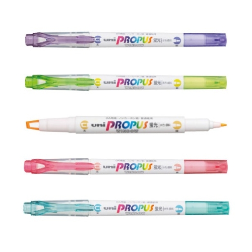 유니 uni 유니 프로퍼스 윈도우 형광펜 소프트컬러이미지입니다. 누르면 해당 게시물로 새창이동합니다.