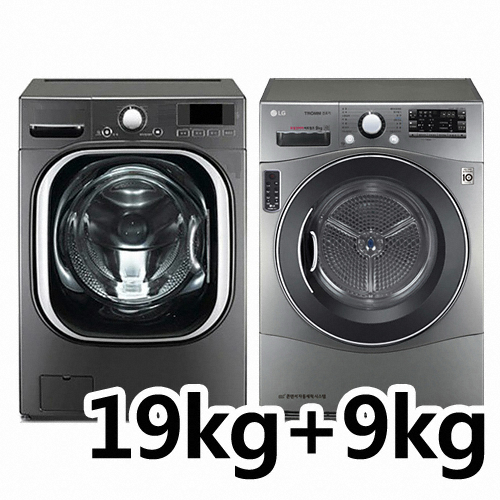 LG전자 트롬 F19VF6 + RH9SAW