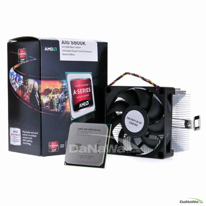 AMD A10 5800K (트리니티) (정품)_이미지