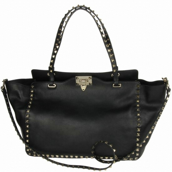 발렌티노 락스터드 미듐 GWB00970 ABOL01 0NO BLACK_이미지