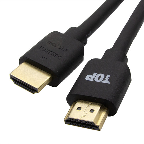 탑라인에이치디 HDTOP HT-3C06 HDMI v2.1 케이블 (5m, HT-3C065)