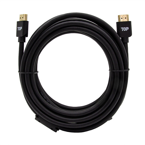 탑라인에이치디 HDTOP HT-3C06 HDMI v2.1 케이블 (5m, HT-3C065)_이미지