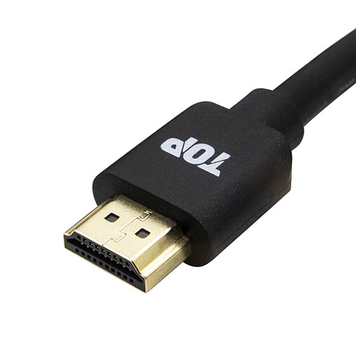 탑라인에이치디 HDTOP HT-3C06 HDMI v2.1 케이블 (5m, HT-3C065)_이미지