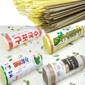 60년 전통의 원조 구포쫄깃국수 소면 중면 메밀 콩국수