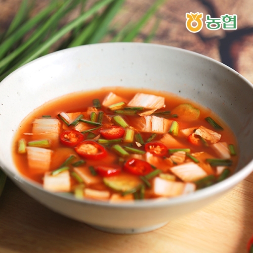 선도농협 아산맑은 나박김치 3kg (1개)_이미지
