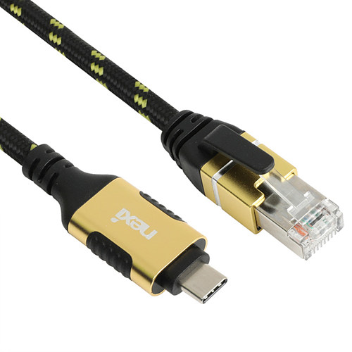 리버네트워크 NEXI Type C to RJ45 케이블 (2m, NX-UC-RJ45-020M)_이미지