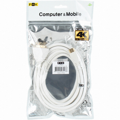 강원전자 PnK HDMI to DVI 케이블 (P185A, 5m)_이미지