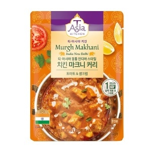 샘표식품 티아시아키친 치킨 마크니 커리 170g (9개)_이미지
