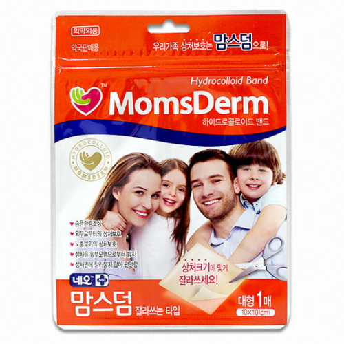  네오메디컬 맘스덤 잘라쓰는 하이드로 밴드 대형 [1매]