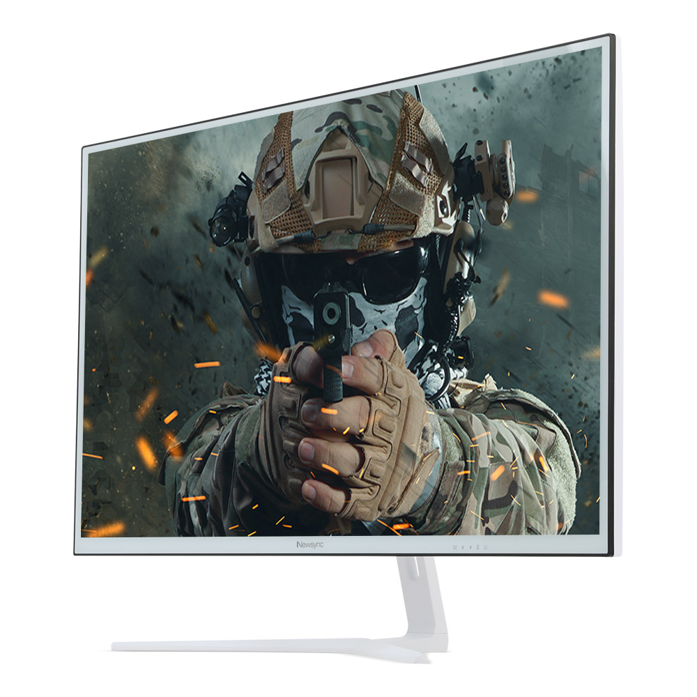 비트엠 Newsync 324FGW 리얼 240 게이밍 강화유리 무결점