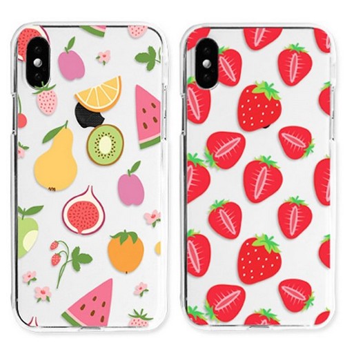 MDL LG V40 달콤이 새콤이 폼폼 케이스_이미지