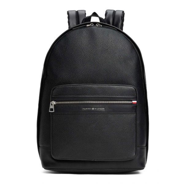 타미힐피거 TH 센트럴 백팩 블랙 10733329_이미지