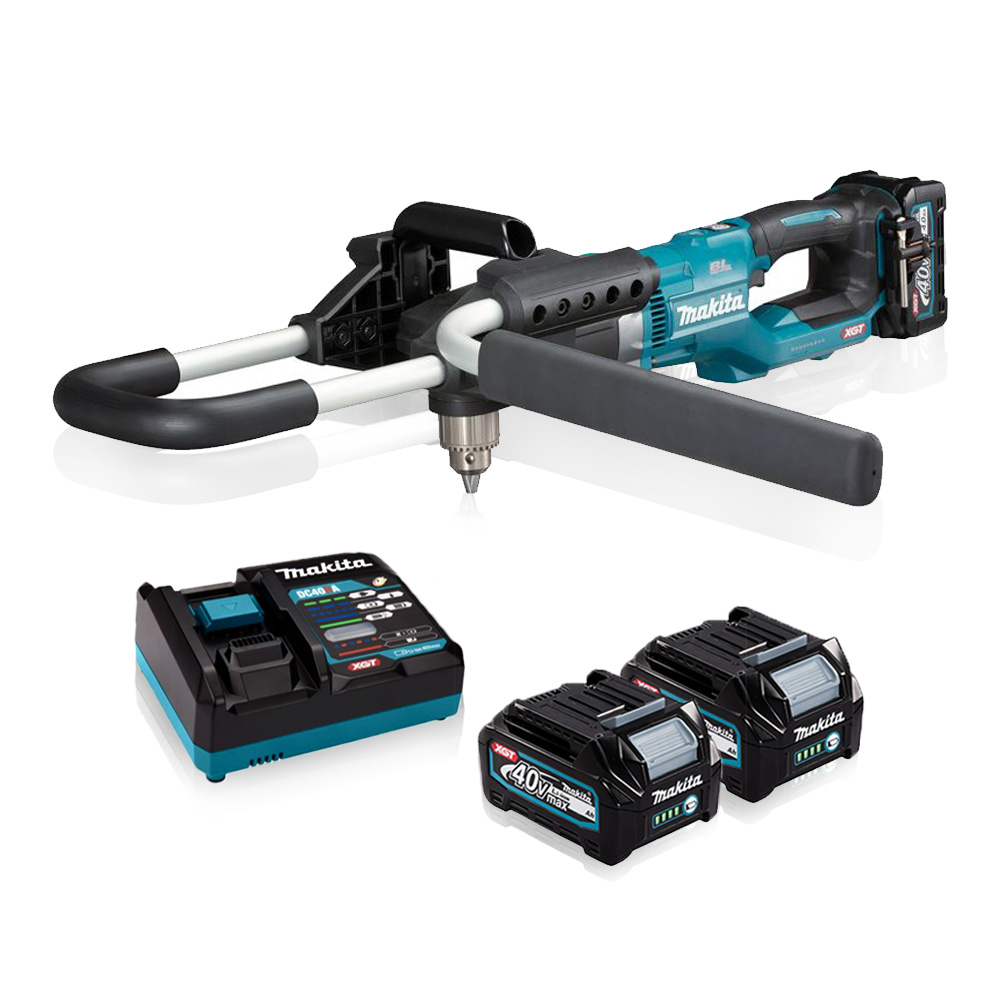 마끼다 충전 어스오거 DG001G (XGT 4.0Ah, 배터리 2개)