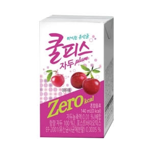 동원F&B 쿨피스 자두 제로 140ml (24개)_이미지