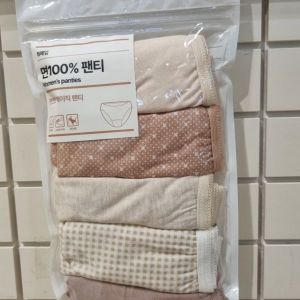 이랜드 애니바디 코튼 5매입팬티 ANPD23A30 (5매)